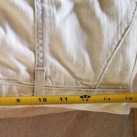 Current Elliott Naval Jean Light Blue Denim Skirt NWT Size 28 - Picture 6 of 8